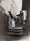 (ALGERIA) An album entitled Algiers, with 60 professional photographs, several by the Leroux studio.
